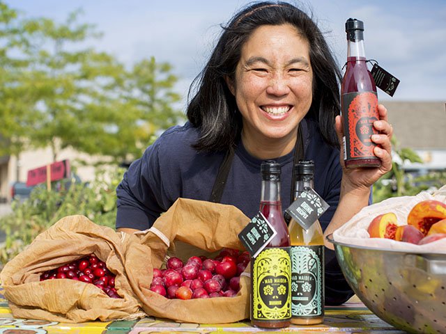 Janet Chen’s Mad Maiden Shrub is Madison’s premier local drinking vinegar. But you can also make your own.