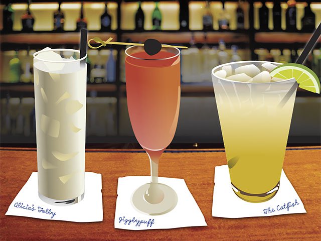 Four top spots for nonalcoholic cocktails