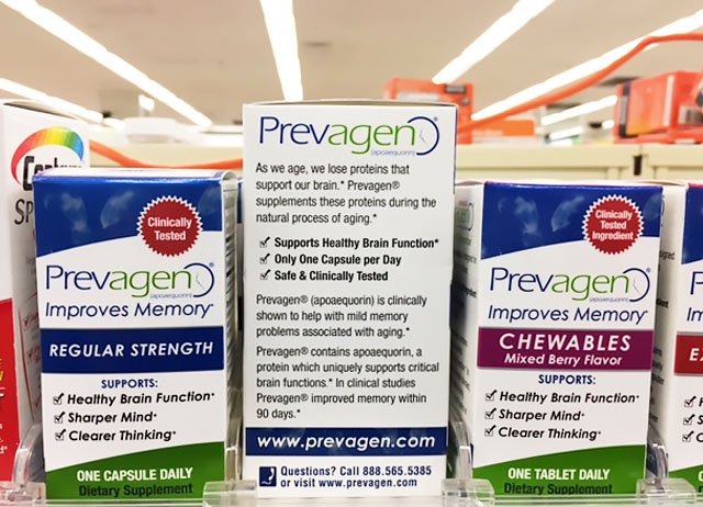 What are some complaints about Prevagen?
