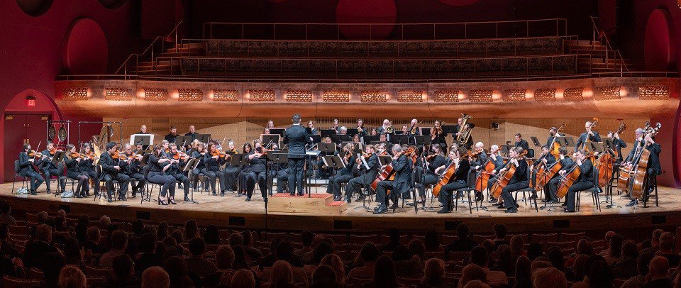 Middleton Community Orchestra at Hamel Music Center.