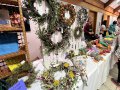 A booth at a past Madison Herb Fair.