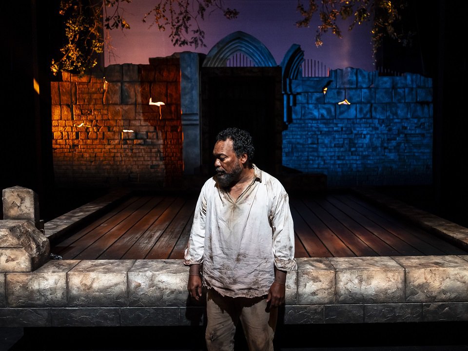 Gavin Lawrence in "Nat Turner in Jerusalem,."