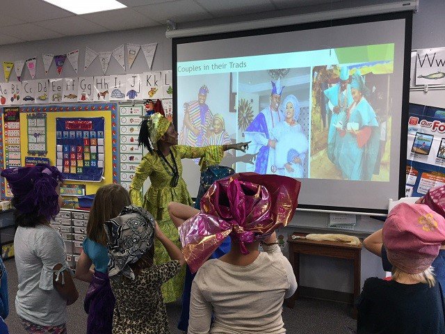 A past Children's African Story Hour.