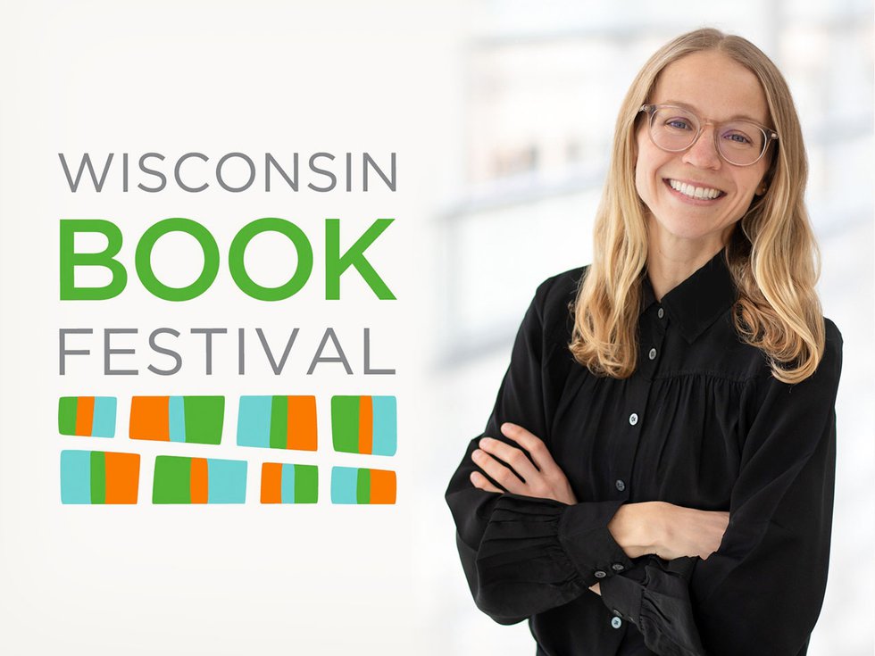 Jane Rotonda, director of the Wisconsin Book Festival.