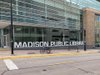 Madison Public Library's central branch.