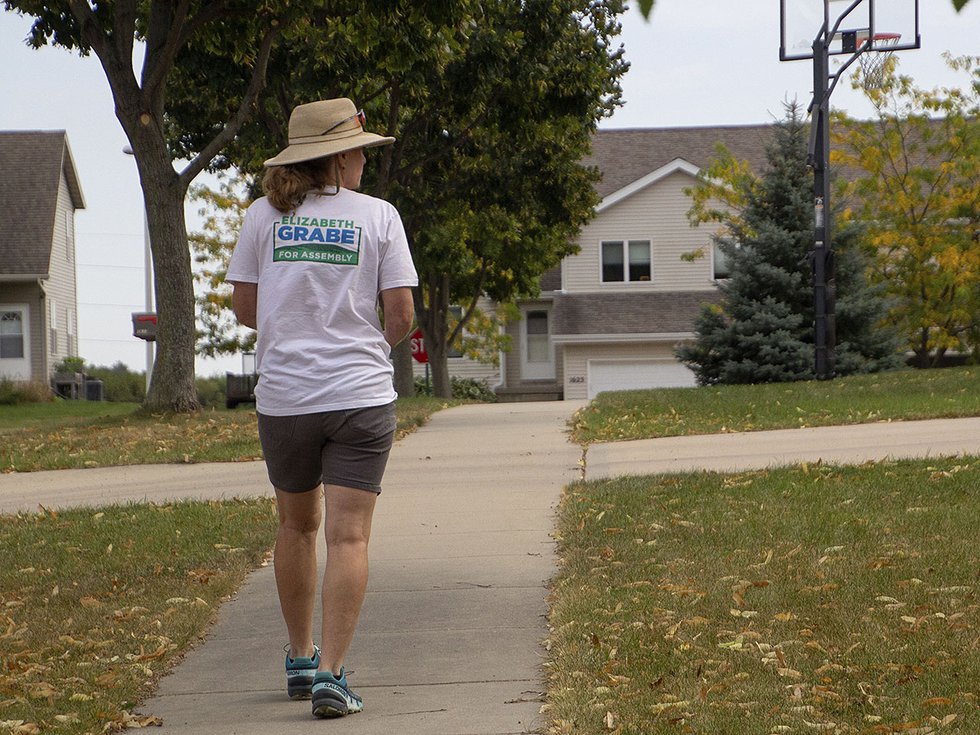 From-The-Editor-Democracy-Day-Elizabeth-Grabe-Canvassing-DrakeWhite_Bergey-10032024.jpg