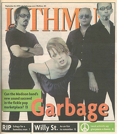 garbage band merchandise