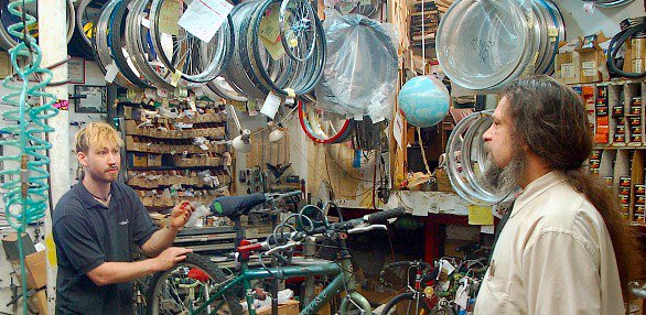 RIP Yellow Jersey, Madison's outlaw bike shop Isthmus