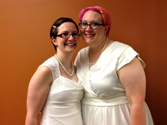 With No Stay From Court Marriages Of Same Sex Couples Continue For Second Day In Dane County 2379
