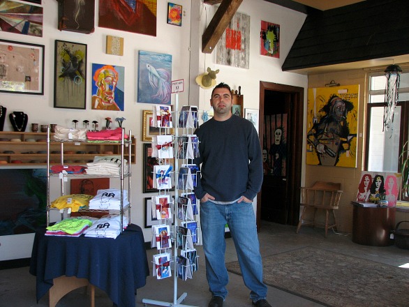 Fat City Emporium combines art, gifts and beer - Isthmus | Madison ...