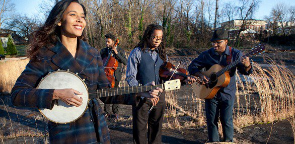 Carolina Chocolate Drops give vintage string-band music a very bright future - Isthmus | Madison, Wisconsin