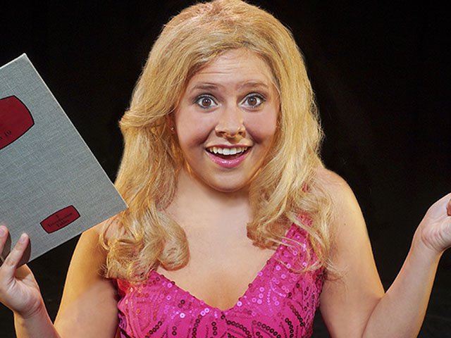 Legally Blonde Is Perky And Triumphant Isthmus Madison Wisconsin