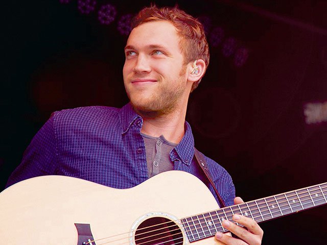Phillip Phillips on life after Idol aging like the Boss and music