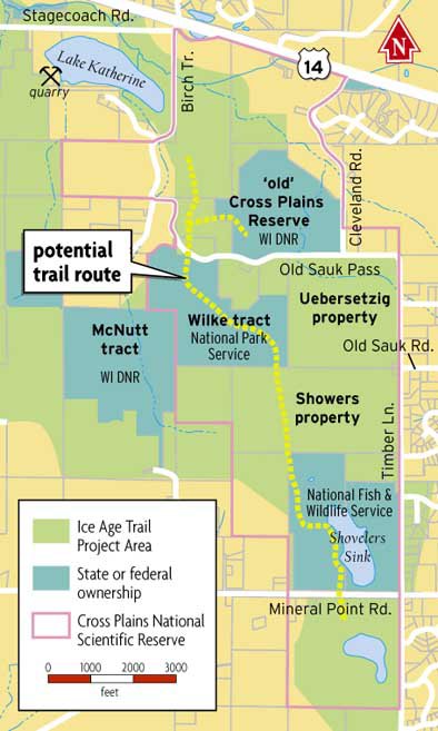 Trailblazing In The Town Of Cross Plains Isthmus Madison Wisconsin   394Watchdogmap 