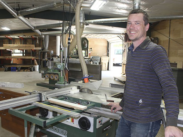 A woodworker s dream job - Isthmus Madison Wisconsin