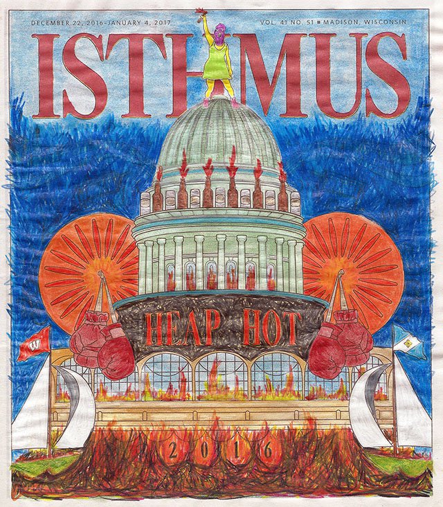 Isthmus Music Calendar Customize and Print