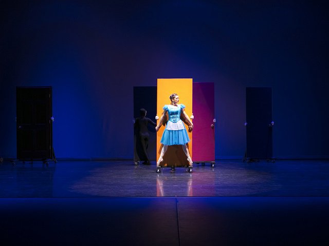 A past production of "Alice's Adventures in Wonderland" by Dance Wisconsin.