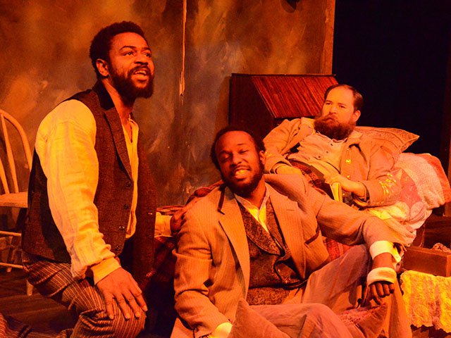 Madison Theater Guild's "The Whipping Man"