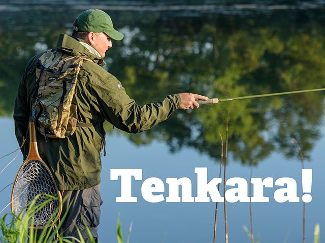 badger tenkara rod