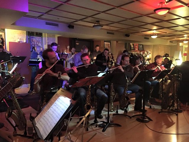 Madison Jazz Orchestra at the Brink Lounge.