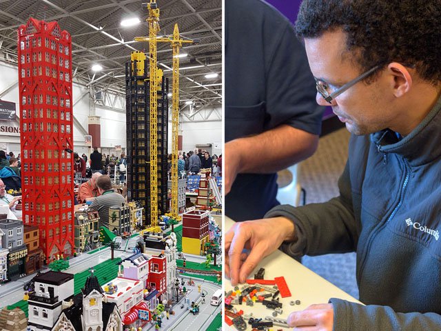 Inside the world of adult LEGO hobbyists Isthmus Madison