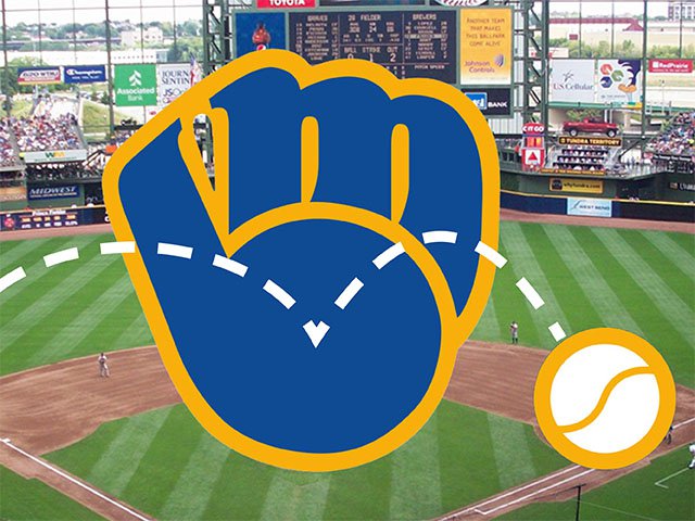 Stray Dog Wanders onto the Milwaukee Brewers' Field -- and Becomes