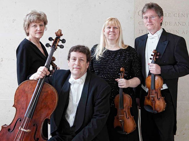 Pro Arte Quartet Isthmus Madison Wisconsin   Music Pro Arte Quartet 09272018 