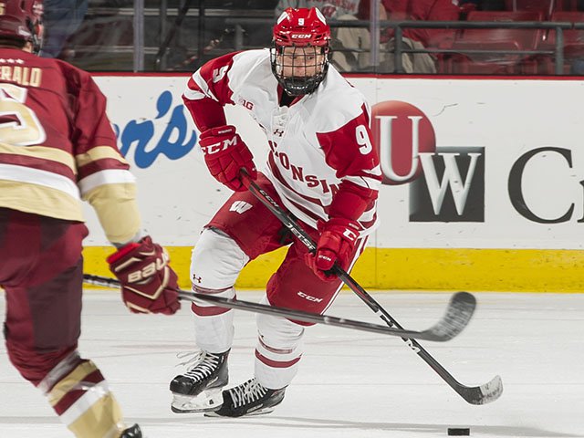 New Badgers on campus for men's hockey