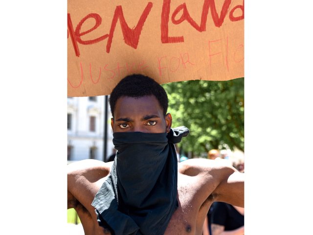 Madison Black Lives Matter protester, 5/30-6/1
