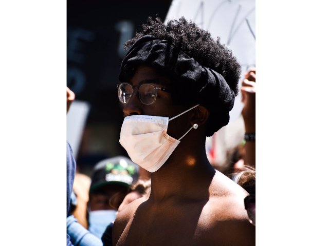Madison Black Lives Matter protester, 5/30-6/1
