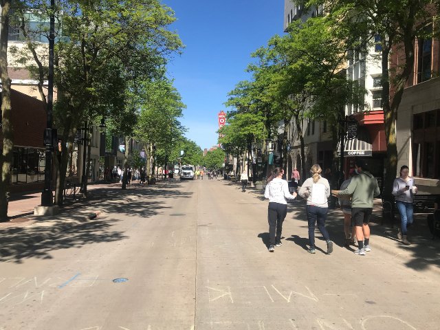 State Street May 31, 2020