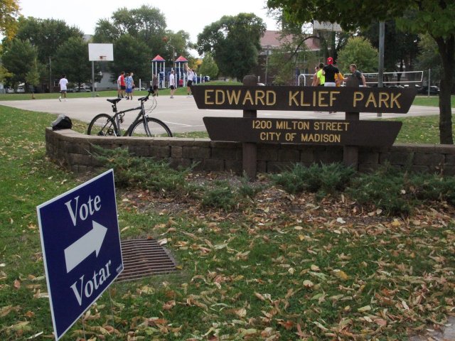 Democracy in the Park - Sept. 26