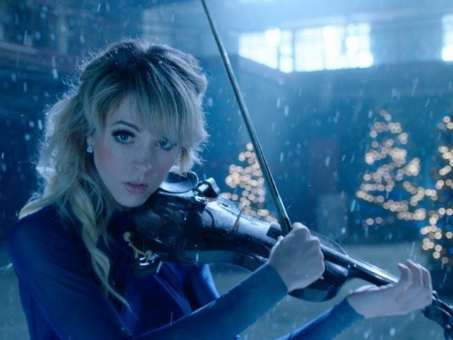 favorite little lyrics — Lindsey Stirling feat Andrew McMahon in the