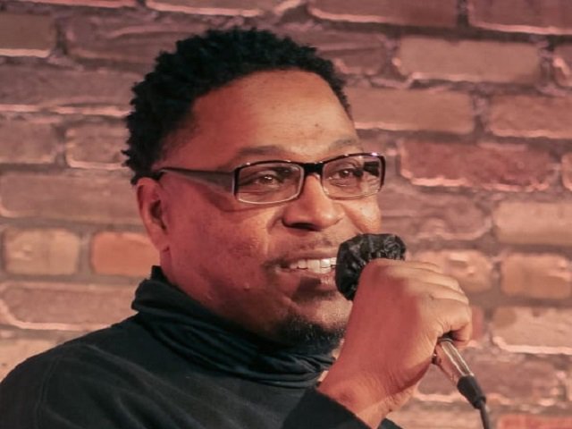 A close up of stand-up comedian Craig Smith.
