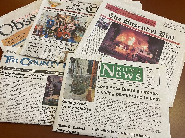 Weekly newspapers
