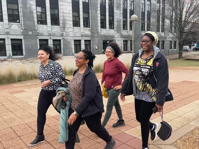 Foundation for Black Women's Wellness Capitol walk