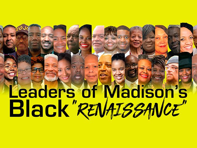 Leaders of Madison's Black "Renaissance" documentary flyer