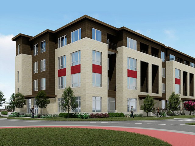 Red Caboose rendering of new development