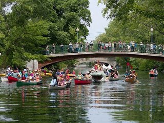 Waterfront Festival's Fools Flotilla