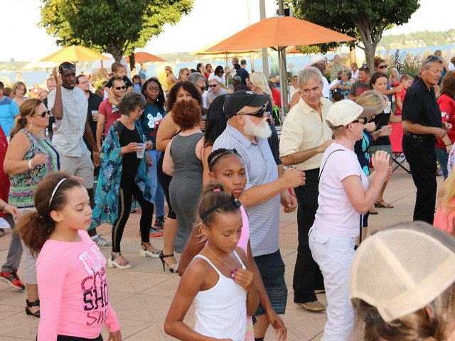 The scene at a past Dane Dances event at Monona Terrace.