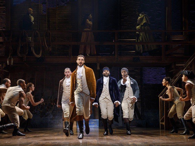 Hamilton touring outlet company schedule