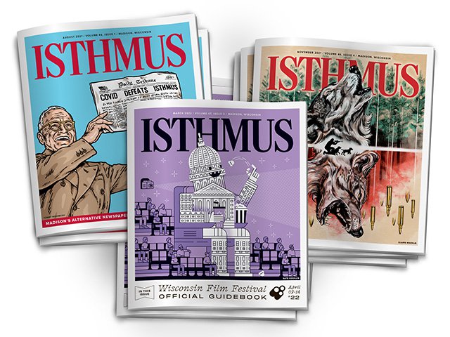 Isthmus covers