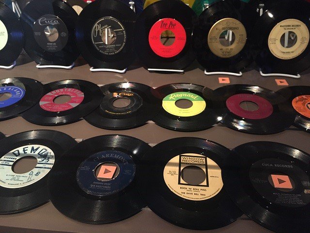 A selection of 45s that the Vinyl Cave is (mostly) still searching for.