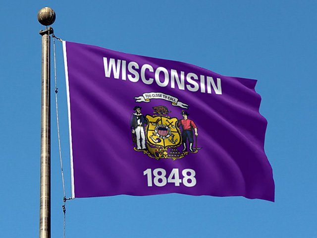 Wisconsin as a purple state
