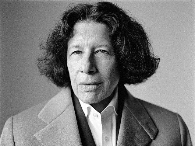 A close-up of Fran Lebowitz.