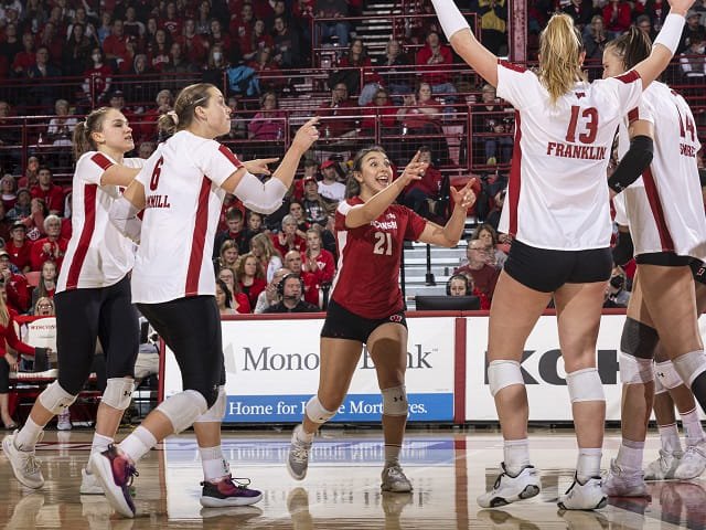 NCAA Volleyball Tournament - Isthmus | Madison, Wisconsin
