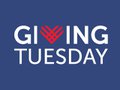 A Giving Tuesday logo.