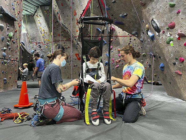 Adaptive climbing makes the sport accessible to all - Isthmus