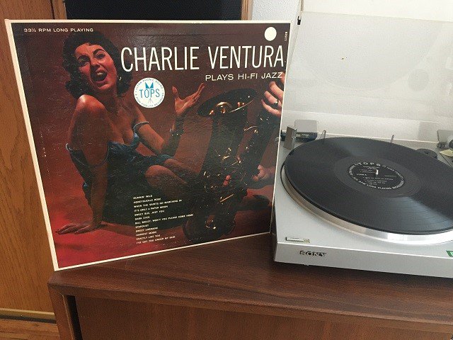 Charlie Ventura Plays Hi-Fi Jazz