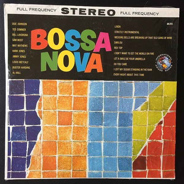 "Bossa Nova" LP.